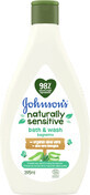 Johnson&#180;s natuurlijk gevoelige baby douchegel, 395 ml