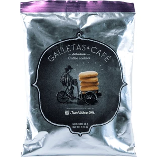 Juan Valdez Biscuits au café, 35 g