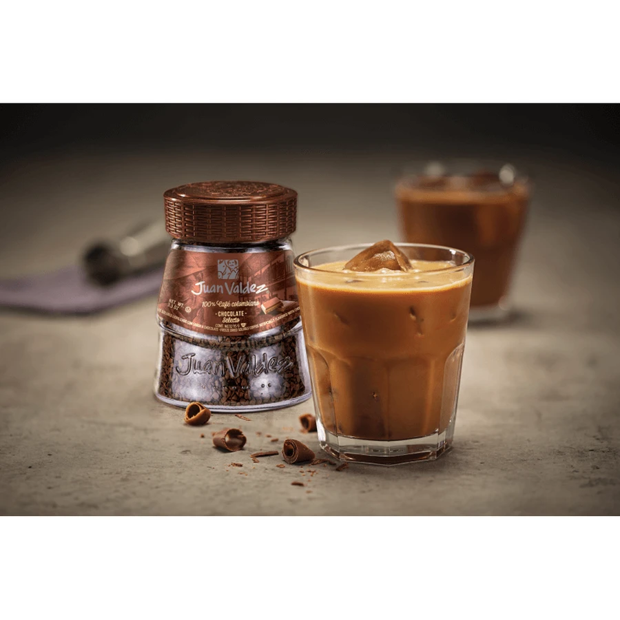 Juan Valdez Löslicher Kaffee mit Schokolade, 95 g