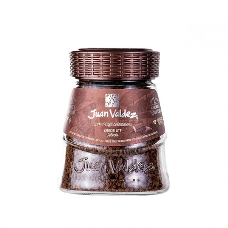 Juan Valdez Löslicher Kaffee mit Schokolade, 95 g