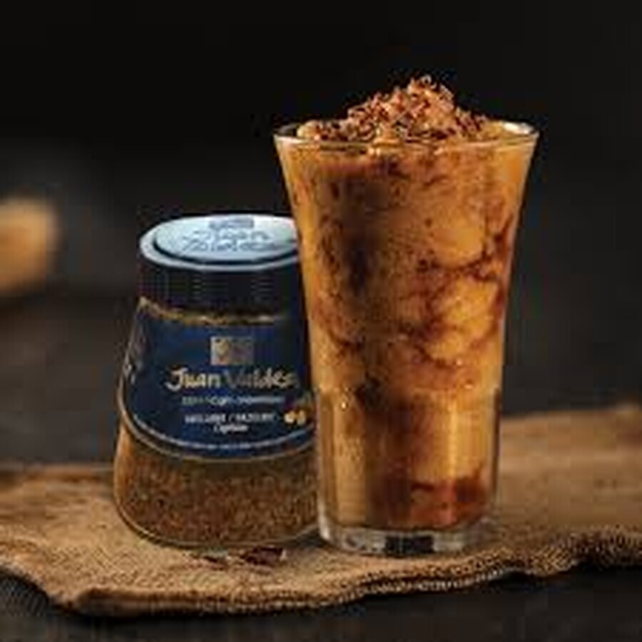 Juan Valdez Café soluble sabor avellana, 95 g