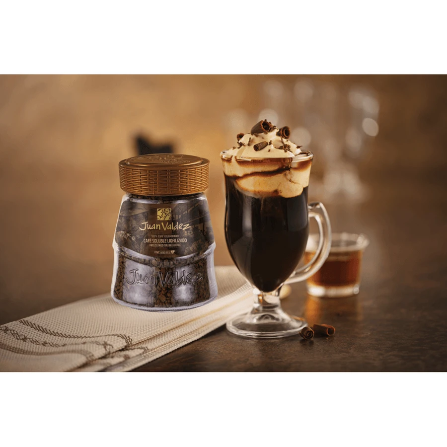 Juan Valdez Classic gevriesdroogde instantkoffie, 95 g