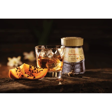 Juan Valdez Oploskoffie Vanille & Kaneel, 95 g