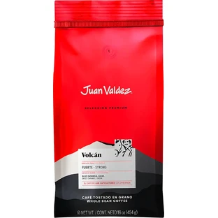 Juan Valdez Volcán Coffee Beans, 454 g