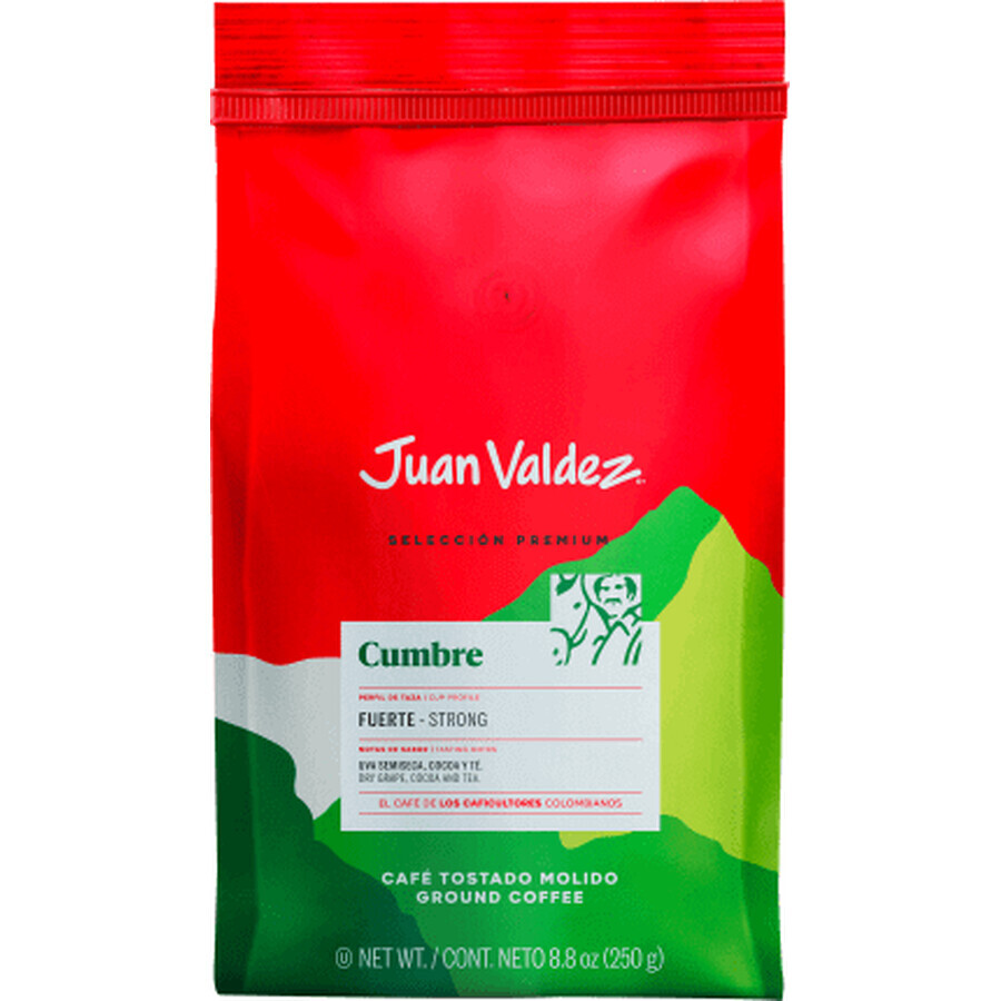 Shop Juan Valdez Cumbre gemahlener Kaffee, 250 g Juan Valdez Cumbre gemahlener Kaffee, 250 g