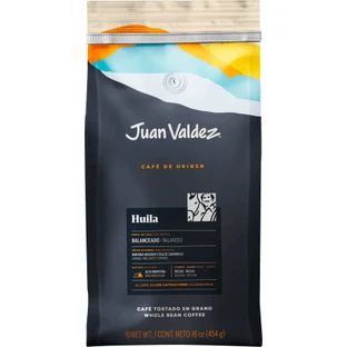 Juan Valdez Huilla coffee beans, 454 g