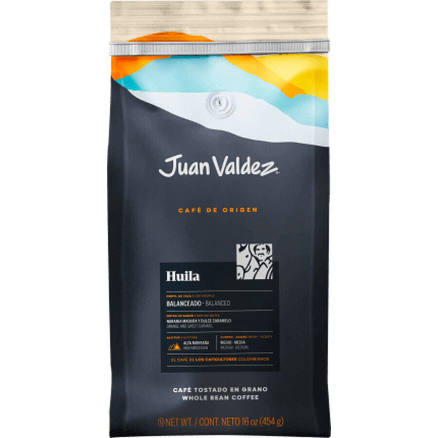 Cumpără Juan Valdez Huilla cafea boabe, 454 g Juan Valdez Huilla cafea boabe, 454 g