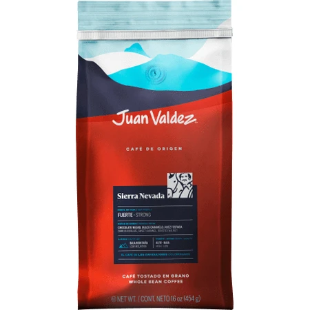 Juan Valdez Sierra Nevada Kaffeebohnen, 454 g