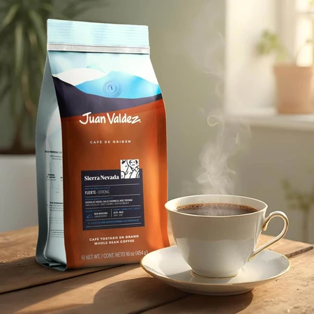 Juan Valdez Sierra Nevada Kaffeebohnen, 454 g