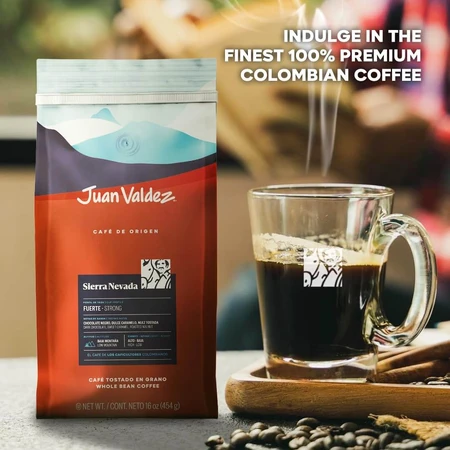 Juan Valdez Sierra Nevada Kaffeebohnen, 454 g