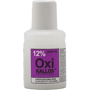 Crema oxidante Kallos 12%, 60 ml