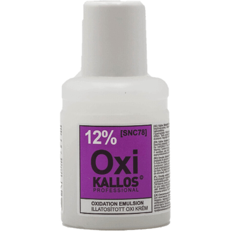 Shop Kallos Oxidationscreme 12%, 60 ml Kallos Oxidationscreme 12%, 60 ml