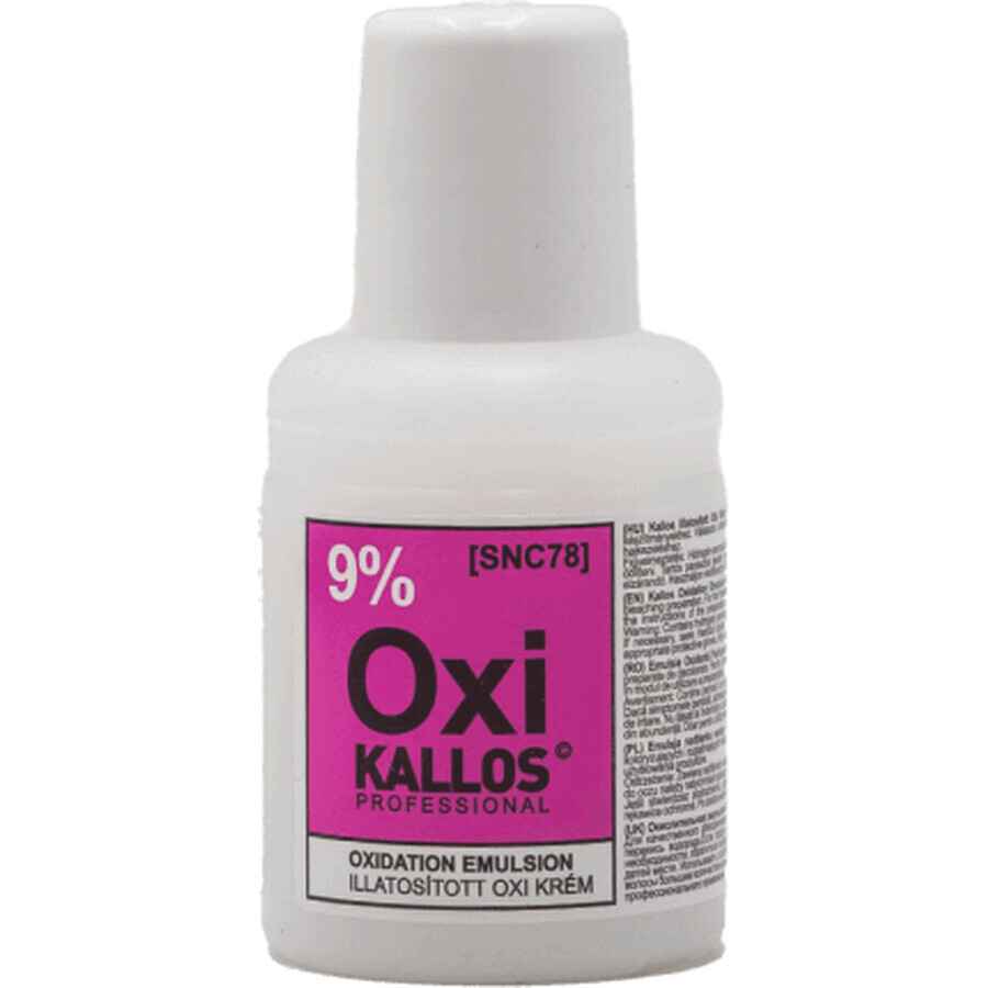 Acquista Kallos Crema ossidante 9%, 60 ml Kallos Crema ossidante 9%, 60 ml