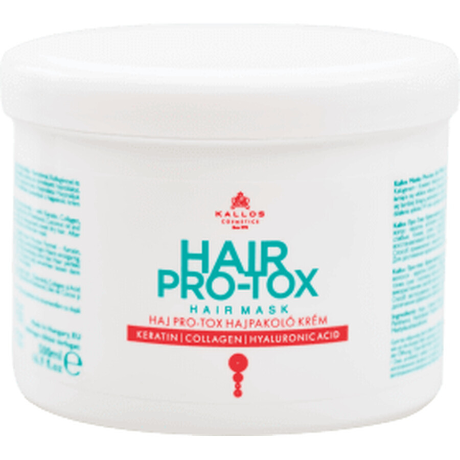 Cumpără Kallos Mască păr pro-tox, 500 ml Kallos Mască păr pro-tox, 500 ml