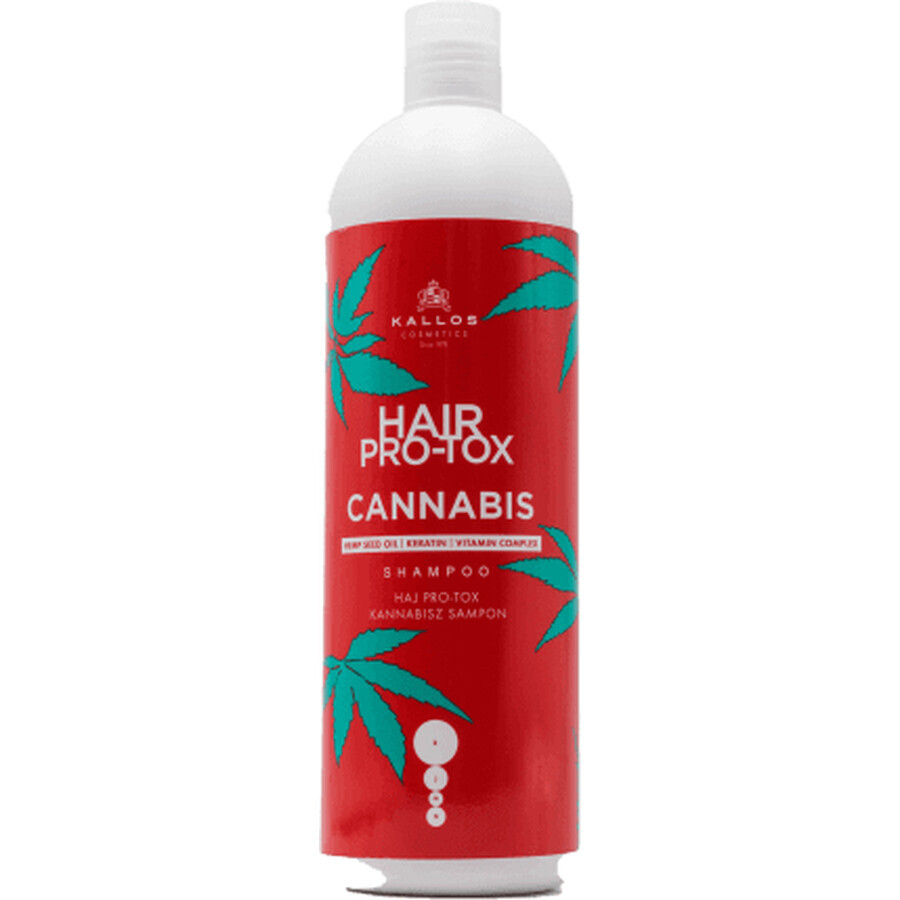 Shop Kallos Shampoo mit Cannabis, 1 l Kallos Shampoo mit Cannabis, 1 l