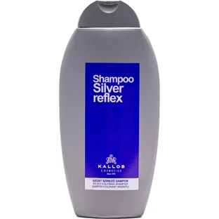 Kallos Champú cabellos plateados, 350 ml