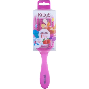 KillyS Color Love scented hair brush, 1 pc