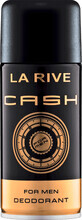 LA RIVE Deodorante cash per uomo, 150 ml