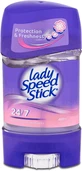Lady Speed Stick Deodorant gel breath fresh, 65 g