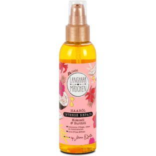 Langhaarmadchen Intense Repair kokosolie voor haar, 150 ml