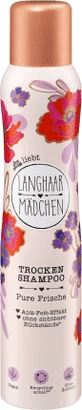 Langhaarmadchen Trockenshampoo, 200 ml
