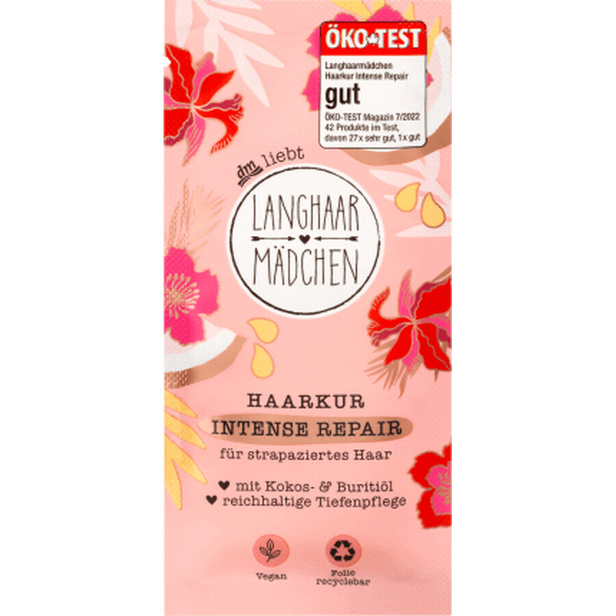Buy Langhaarmadchen Hair Repair Treatment with Coconut, 20 ml Langhaarmadchen Hair Repair Treatment with Coconut, 20 ml