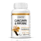 Curcumine &amp; Piperine, 60 capsules, Zenyth