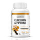 Curcumin &amp;amp; Piperine, 60 capsules, Zenyth