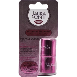 Gel de couleur pour les lèvres Laura Conti Miracle Colour, 5,5 g