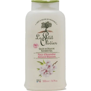 Le Petit Olivier Almond Blossom Shower Gel, 500 ml
