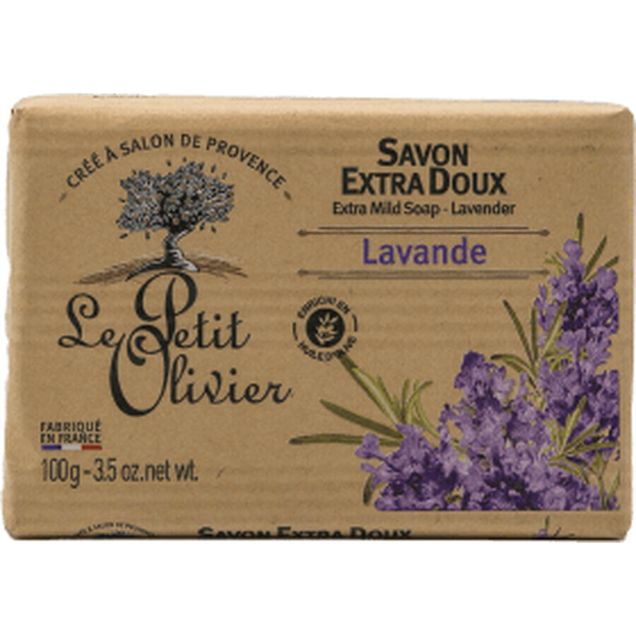 Comprar Le Petit Olivier Jabón sólido a la lavanda, 100 g Le Petit Olivier Jabón sólido a la lavanda, 100 g