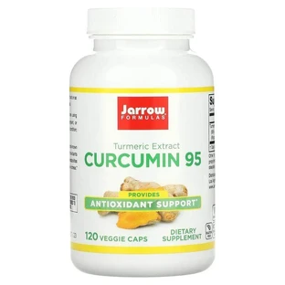 Curcumine 95 500 mg Jarrow Formulas, 60 capsules, Secom