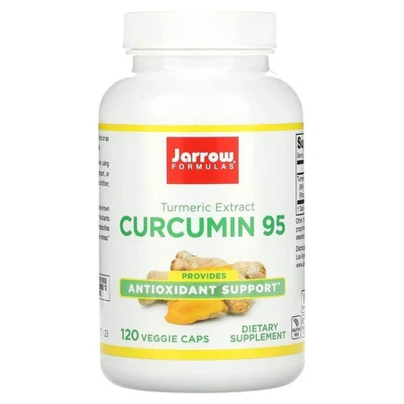 Curcumine 95 500 mg Jarrow Formulas, 60 capsules, Secom