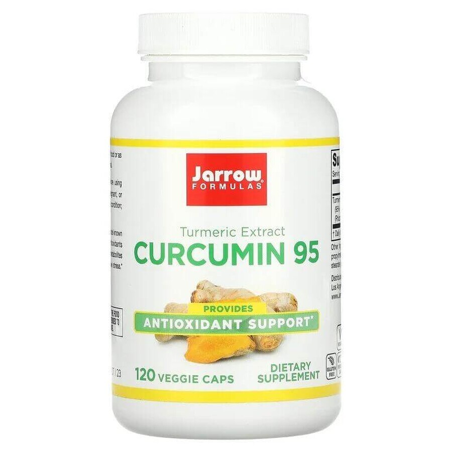 Curcumin 95 500 mg Jarrow Formulas, 60 capsules, Secom