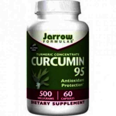 Curcumine 95 500 mg Jarrow Formulas, 60 capsules, Secom