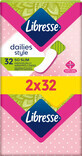 Libresse Absorbent So Slim Panty, 64 pcs