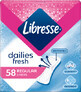 Libresse Daily Absorbents, 58 pcs