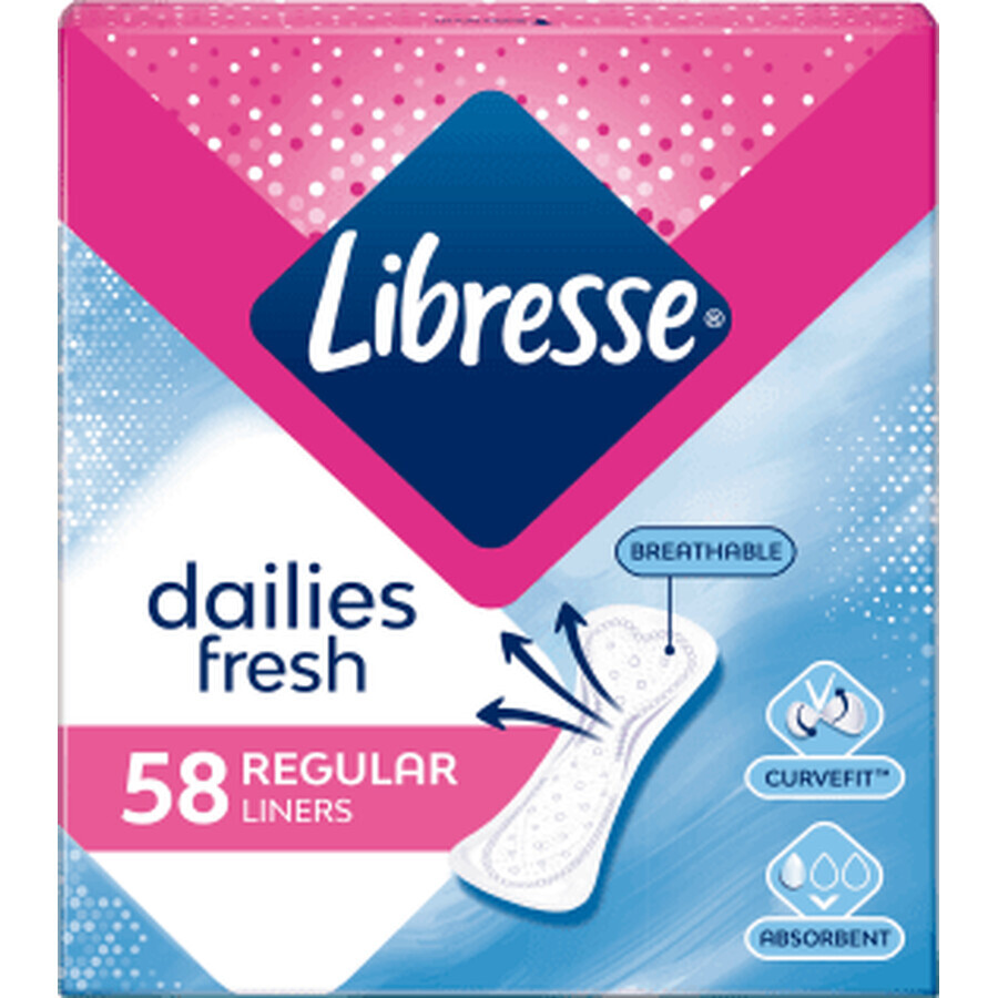 Winkel op Libresse Absorberende Middelen, 58 stuks Libresse Absorberende Middelen, 58 stuks