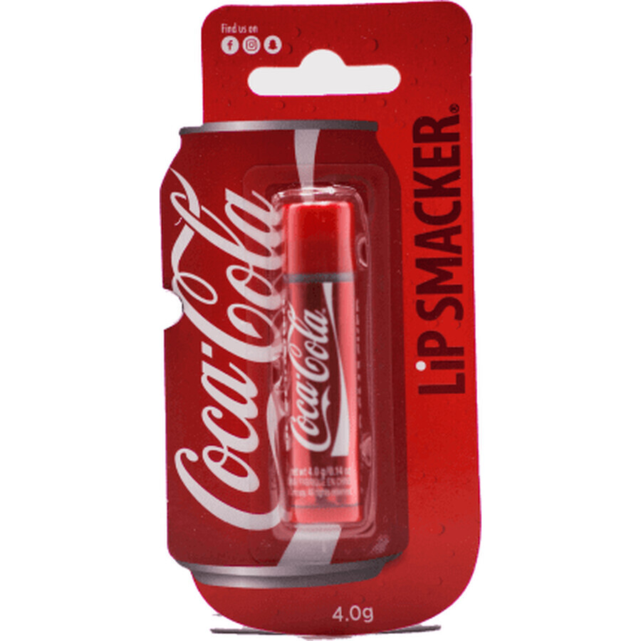 Buy Lip Smacker Coca Cola lip balm, 4 g Lip Smacker Coca Cola lip balm, 4 g