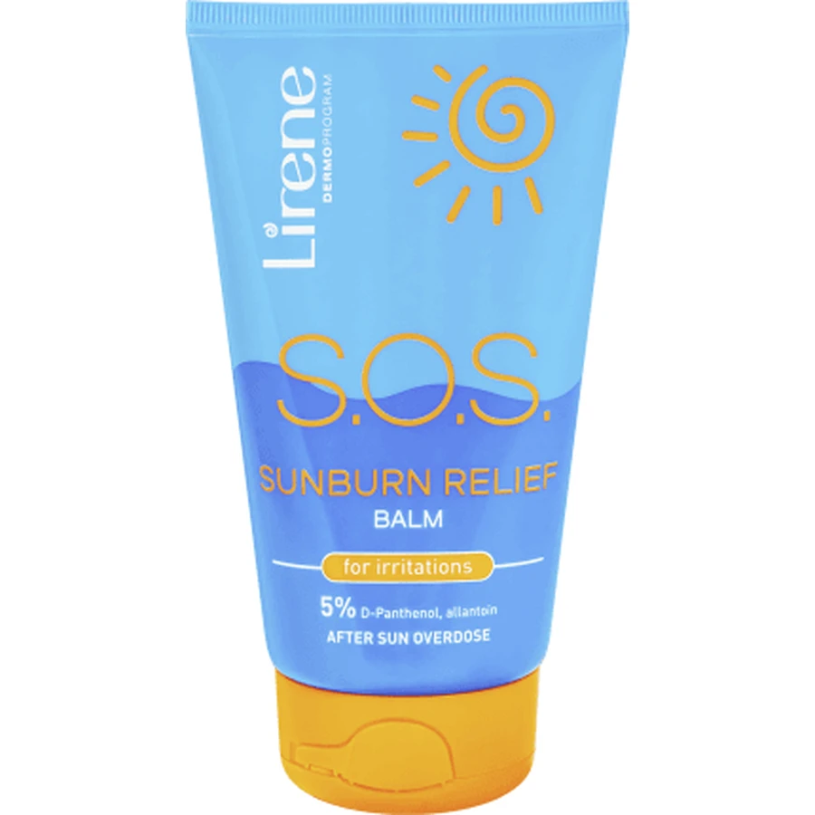 Lirene Baume apaisant pour les coups de soleil 150 ml
