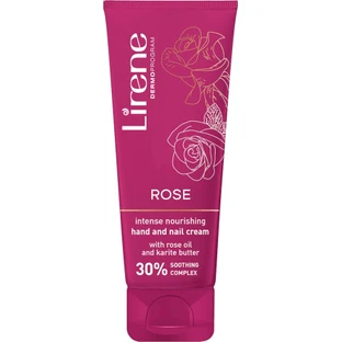 Lirene Rose Handcreme, 75 ml