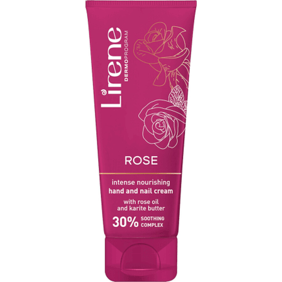 Buy Lirene Rose Hand Cream, 75 ml Lirene Rose Hand Cream, 75 ml