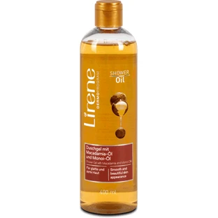 Gel de Ducha Lirene Macadamia y Monoi, 1 pk