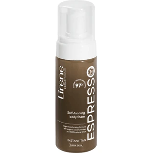 Lirene Self Tanning Foam Espresso, 150 ml