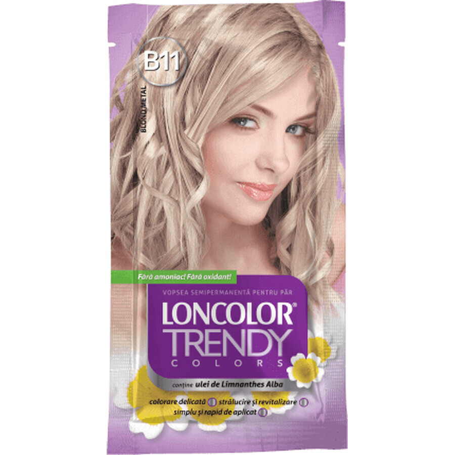 Buy Loncolor TRENDY Blonde Semi-Permanent Paint, 1 pc Loncolor TRENDY Blonde Semi-Permanent Paint, 1 pc