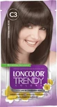 Loncolor TRENDY Pintura semipermanente marrón soul blues C3, 1 unidad