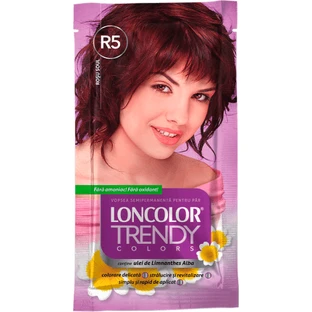 Loncolor TRENDY Pintura semipermanente rojo R5, 1 ud.