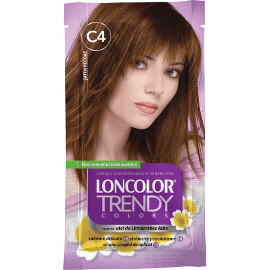 Buy Loncolor TRENDY Semi-Permanent Paint Brown, 1 pc Loncolor TRENDY Semi-Permanent Paint Brown, 1 pc