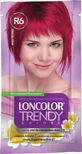 Loncolor TRENDY Semi-permanente verf techno rood R6, 1 st