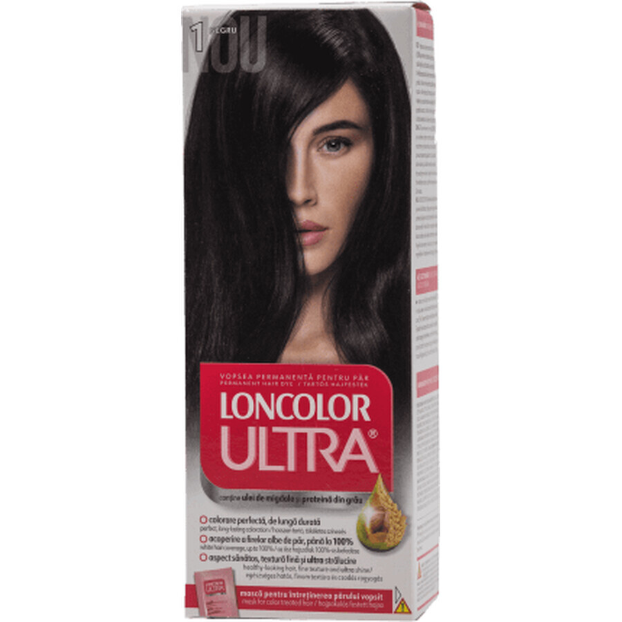 Shop Loncolor ULTRA Permanent Farbe 1 schwarz, 1 Stück Loncolor ULTRA Permanent Farbe 1 schwarz, 1 Stück
